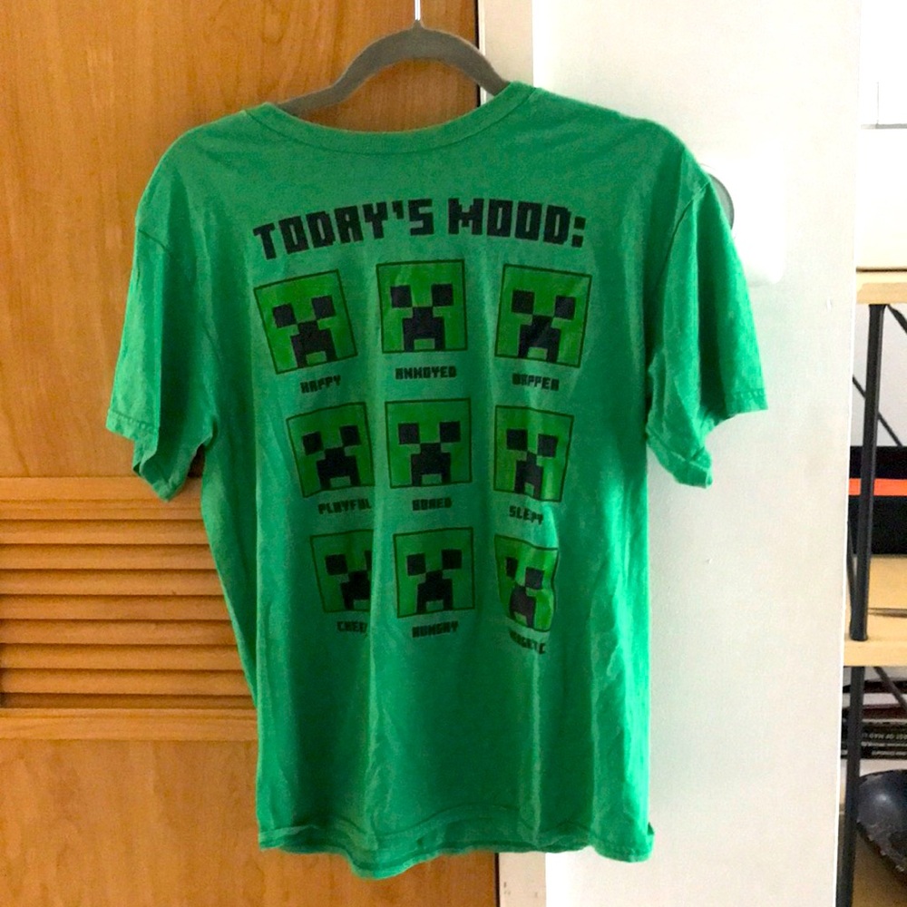 Creeper mood shirt